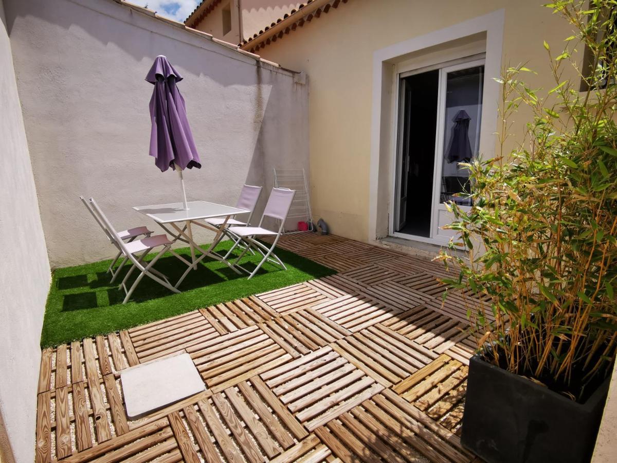 Appart Dans Maison Au Calme "Les Charmettes" Apartment เวอแด็น ภายนอก รูปภาพ